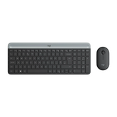 Logitech MK470, Slim Wireless Keyboard & Mouse Combo Set - Arb/Eng